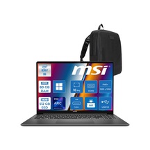 MSI Modern 16S AI+ G3MG G3MG-049TRH27 Ultra 7 355 80 GB 512 GB SSD 16" W11H Dizüstü Bilgisayar +Çanta