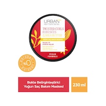 Urban Care Hibiscus & Shea Butter Kıvırcık ve Dalgalı Saçlara Özel Yoğun Saç Bakım Maskesi 230 ML