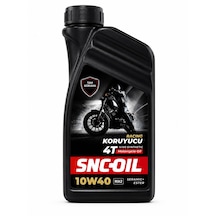 Snc-oıl Koruyucu Racıng 4t 10w-40 4 Zamanlı Motosiklet Yağı