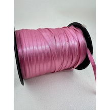 Paşateks 6 Mm Saten Kurdela-10 Metre-şeker Pembe