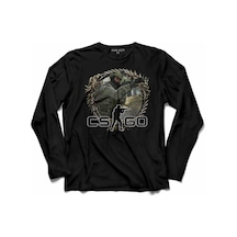 Counter Strıke Cs Go Gamer Oyuncu Uzun Kollu Tişört (512971927)