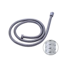 Kopmaz Kırılmaz Spiral Banyo Duş Hortumu 150 Cm. Açık Ahşap