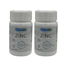 Nutrivita Nutrition Zinc 15 Mg Çinko 2x120 Tablet