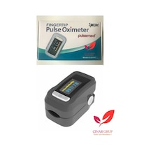 Pulsemed Parmak Tipi Profesyonel Pulse Oksimetre. Pulseoksimetre