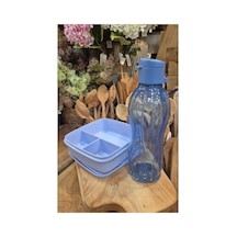 Tupperware 500 Ml Suluk Ve Bölmeli Beslenme. Mavi