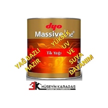 Dyo Massiveline Tik Yağı 2,5 Lt