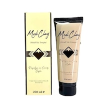 Medi Clay Papatya Ve Ceviz Özlü Peloid Yüz Terapisi Kil Maskesi 250ml