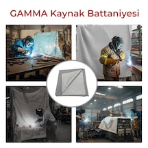 Kaynak Battaniyesi Gamma 100x100cm