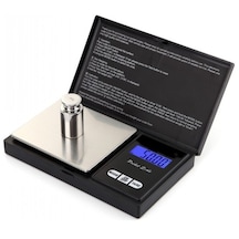 Ww 500g/0.01g Dijital Kollu İnci Hazine Ölçeği 0.01 Mini Hassas Elektronik Denge Ağırlığı Altın Gram Para Ölçeği Ünitesi-siyah