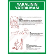 Yaralının Yatırılması Levhası