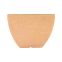Bostann Dekoratif Saksı - Lumen 140 - 125l - Bej