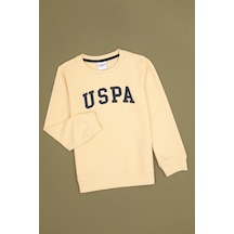 U.s. Polo Assn. Erkek Çocuk Vanilya Sweatshirt 50313830-vr110 Vanılya