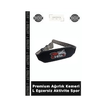 Premium Ağırlık Kemeri L Egzersiz Aktivite Spor