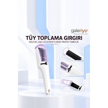 Hazneli Kıyafet Elbise Kazak Kumaş Tüy Toplayıcı Tüy Toplama Aleti