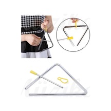 Üçgen Zil 10 Cm Çelik Üçgen Zil