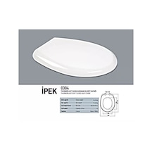 Nkp İpek Amortisörlü+tak Çıkar Klozet Kapağı Diğer