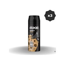 Deodorant Leather Cookies 150 Ml - 3 Adet