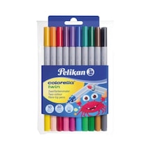 Kalem 2li Uç 10lu Çok Renkli