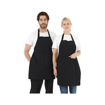 Erkek Ve Kadınlar İçin - Şef, Aşçı, Kafe, Bbq, Kuaför Önlüğü Apron 80 X 60 Cm Large Rahat Tüm B Diğer