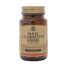 Solgar Maxi L-carnitine 500 Mg 30 Tablet 033984005709