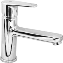 Lavabo Bataryası Güven Lara 8801 Krom - Parlak