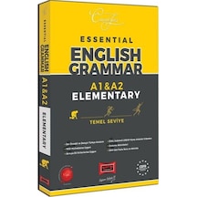 Essential English Grammar A1 A2 Elementary Temel Seviye -  Yargı Yayınları