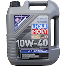 Liqui Moly Mos2 Leichtlauf 10W-40 Motor Yağı 5 L