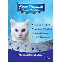 Celine Premium Silika Kristal Kedi Kumu 10 x 1400 G