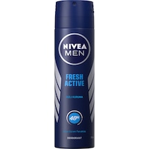 4 Adet Nivea Deodorant Fresh Active 150 Ml