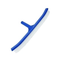 Kıvrık Plastik Telli Havuz Fırçası 45 Cm