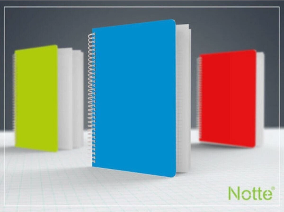 A4 60/1 Plastik Kapak Spiralli Eko Defter
