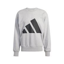 adidas M Bl Ft Swt Erkek Gri Sweatshirt JE8952