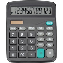 12 Haneli Hesap Makinesi Av-h837 Çok Renkli