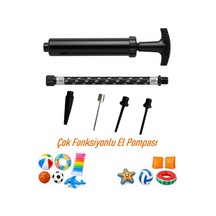 Top Pompası Csf-40 Çok Amaçlı Şişirme Pompası Bisiklet Pompası