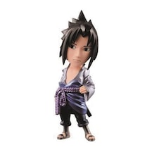 Naruto Anıme Manga Figür Biblo Kutulu Sasuke Karakter - 8 CM