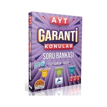 2022 AYT Eşit Ağırlık - Sözel Garanti Konular Soru Bankası- PRF Paraf Yayınları