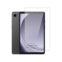 Samsung Galaxy Tab A9 8.7 İnç Uyumlu Temperli Ekran Koruyucu Kırılmaz Cam Glass Sm-x110 X115