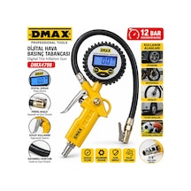 Dijital Hava Ölçme - Lastik Şişirme Tabancası 12 Bar Basınçlı - 1/4 Rekor Dmx-4798 5468