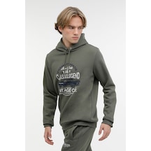 Kinetix Me Percy-b 17ed08 3pr Haki Erkek Sweatshirt 000000000101450075