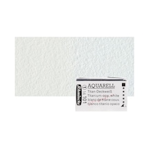 Schmincke Horadam Aquarell 1/1 Tablet 101 Titanium Op. White S1