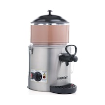 Samixir Hot 5 Lt Panoramik Karıştırıcılı Sıcak İçecek Dispanseri Makinesi Sc-05