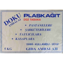 Doku Plas Kağıt Düz Tabaka 5 KG