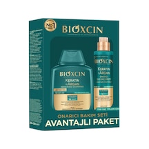 Bioxcin Keratin Argan Avantaj Paketi - Şampuan 300 Ml + Saç Kremi 200 Ml