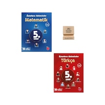 Newton 5. Sınıf Üstatların Kaleminden Matematik Ve Türkçe Denemeleri + Telefon Standı