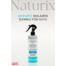 Ilgaz Naturix İki Fazlı Collagen Saç Bakım Fön Suyu 400 ML