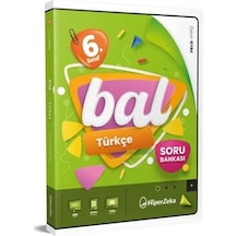 6. Sınıf Bal Türkçe Soru Bankası Hiper Zeka Yayınları