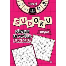Burçlar Sudoku / Terazi Kalem Hediyeli