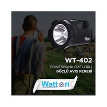 Watton Wt-402 Profesyonel Avcı Feneri 30 W Gücünde