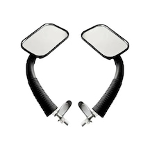 Aynakol 20 Jant Mtb Bisiklet İçin 42/34/24t 140mm Set Pls Kaplı Karbon Desen Siyah Ayk-325