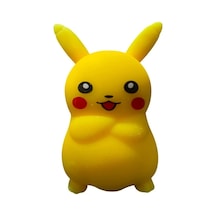 Pikaçu Tasarımlı Squishy - 12'li Paket - Yumuşak Oyuncak